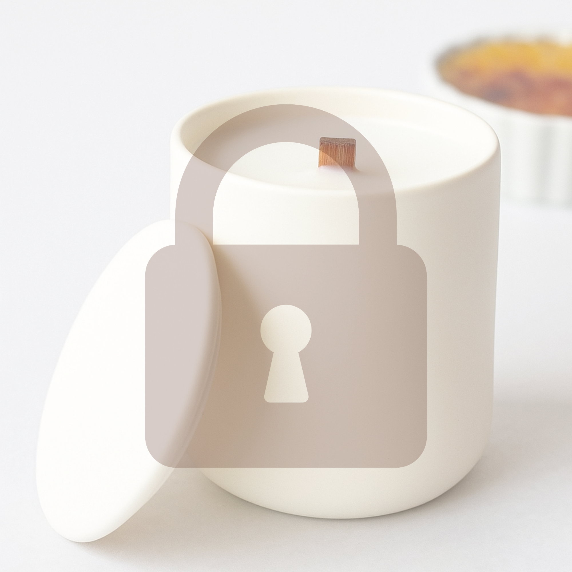 Bougie Crème Brulée