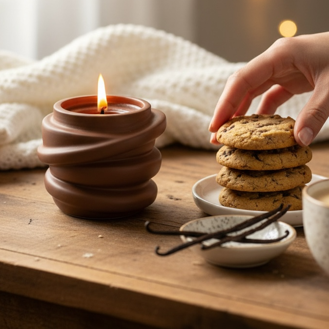 Gourmandes (Format S) - Edition Bougies parfumées
