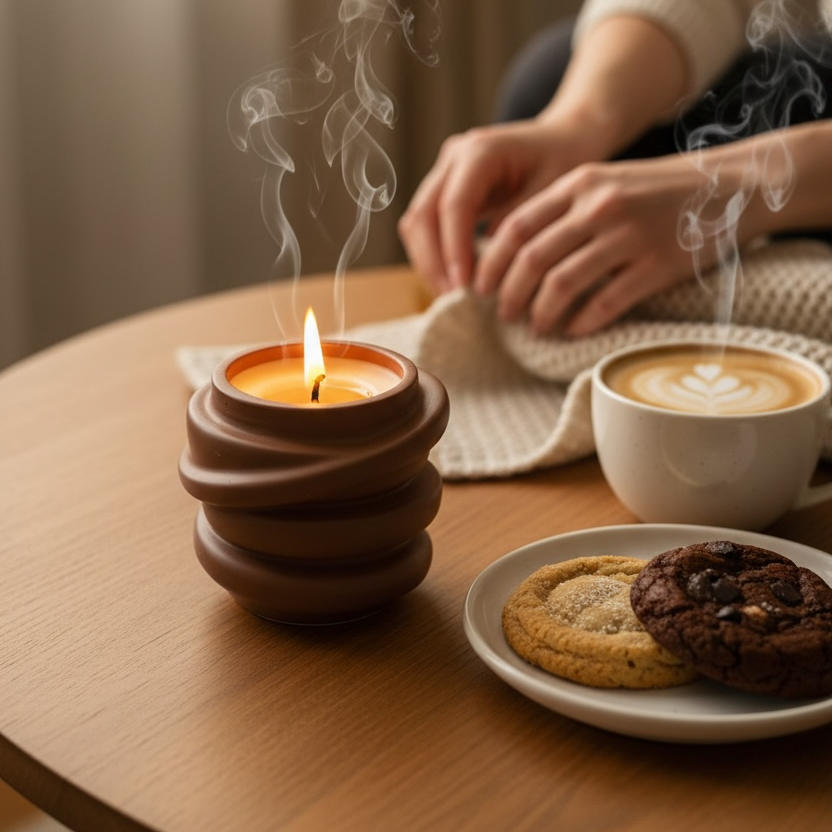 Gourmandes (Format S) - Edition Bougies parfumées