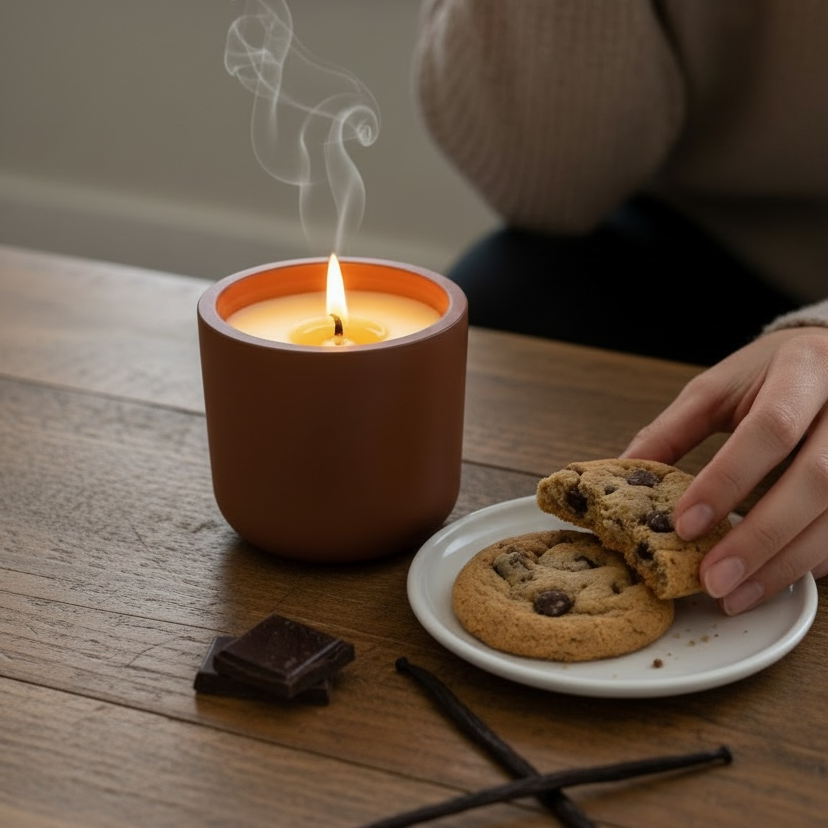 Gourmandes (Format L) - Edition Bougies parfumées