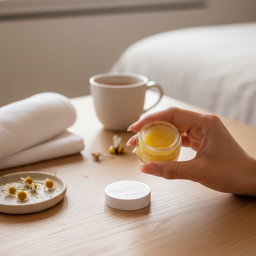 Le Bee Balm - Baume purifiant à la cire d'abeille